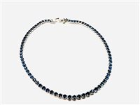 Bracciale Domar Gioielli Donna Tennis argento 925  in Argento BZA120476B